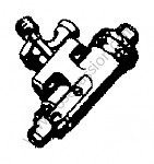 P189945 - Cylindre de roue avant pour Porsche 356B T5 • 1960 • 1600 carrera gt (692 / 3a) • Coupe b t5 • Boite manuelle 4 vitesses