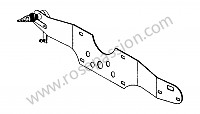 P190128 - Wiper frame for Porsche 356B T5 • 1960 • 1600 (616 / 1 t5) • Coupe b t5 • Manual gearbox, 4 speed