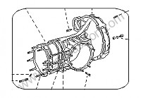P19077 - Carcasa de admision para Porsche 914 • 1970 • 914 / 4 1.7 • Caja manual de 5 velocidades