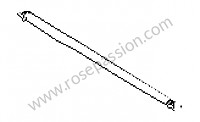 P19146 - Torsion bar for Porsche 914 • 1976 • 914 / 4 1.8 injection • Manual gearbox, 5 speed