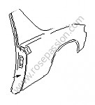 P19380 - Side section for Porsche 914 • 1974 • 914 / 4 1.8 carbu • Manual gearbox, 5 speed