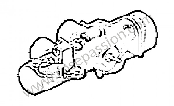 P194150 - Pompa comando freni per Porsche Cayman / 981C • 2014 • Cayman gts • Cambio manuale 6 marce