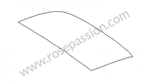 P19419 - Cover for Porsche 914 • 1972 • 914 / 6 • Manual gearbox, 5 speed