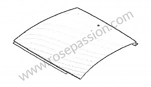 Fondo de maletero techo soporte de caja para Porsche Cayman / 981C • 2015 • Cayman s • Caja manual de 6 velocidades