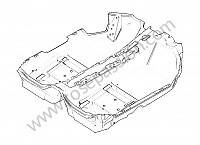 P194437 - Bodenbelag für Porsche Cayman / 981C • 2014 • Cayman s • 6-gang-handschaltgetriebe