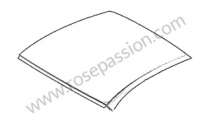 Fondo de maletero techo soporte de caja para Porsche 991 • 2012 • 991 c2s • Coupe • Caja manual de 7 velocidades