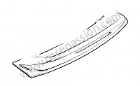 P195437 - Vleugel achteraan voor Porsche 991 • 2014 • 991 c2s • Coupe • Bak pdk