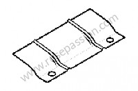 P195447 - Proteccion antitermica para Porsche 991 • 2012 • 991 c2 • Cabrio • Caja pdk
