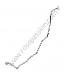 P196949 - Pressure line for Porsche 991 • 2013 • 991 c2s • Coupe • Manual gearbox, 7 speed