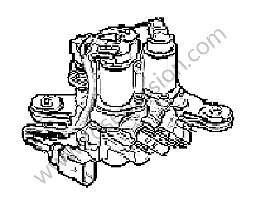 P196978 - Tramo de cables para Porsche 991 • 2013 • 991 c2s • Coupe • Caja pdk