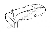 P19727 - Deposito de expansao para Porsche 914 • 1975 • 914 / 4 1.8 injection • Caixa manual 5 velocidades