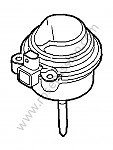 P197429 - Cojinete hidraulico para Porsche 997 GT3 / GT3-2 • 2010 • 997 gt3 3.8 • Coupe • Caja manual de 6 velocidades