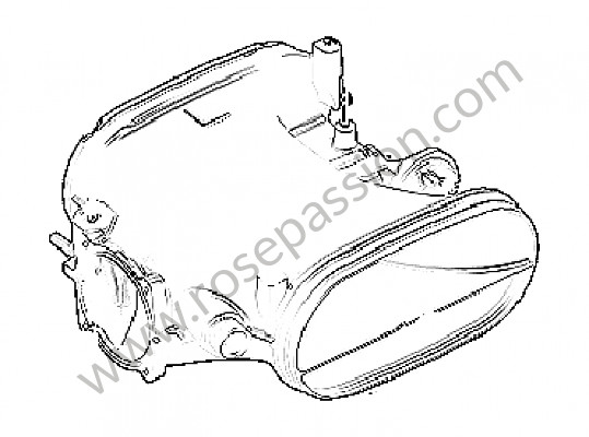 P197839 - Tubo do distribuidor para Porsche 991 • 2015 • 991 c4s • Coupe • Caixa pdk