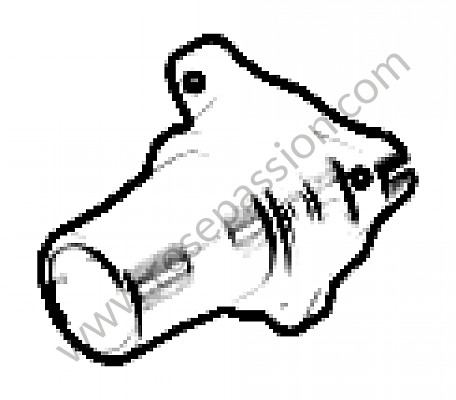 P197881 - Output flange for Porsche 991 • 2013 • 991 c4 • Cabrio • Pdk gearbox