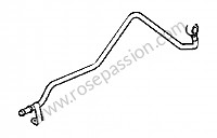 P199077 - Tubo acqua di raffredd. per Porsche Panamera / 970 • 2010 • Panamera turbo • Cambio pdk