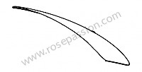 P199783 - Achterruit voor Porsche Cayenne / 958 / 92A • 2014 • Cayenne turbo v8 500 cv / ps • Automatische versnellingsbak