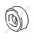 P20056 - Anel espacador para Porsche 928 • 1982 • 928 4.5 • Coupe • Caixa automática