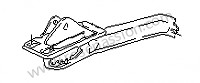 P20095 - Caballete selector para Porsche 928 • 1978 • 928 4.5 • Coupe • Caja auto