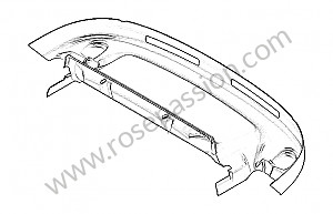 Hoedenplank / stoel met zijwaartse steun voor Porsche Boxster / 981 • 2013 • Boxster • Cabrio • Manuele bak 6 versnellingen