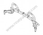 P201281 - Arco antivuelco para Porsche Boxster / 981 • 2012 • Boxster s • Cabrio • Caja manual de 6 velocidades