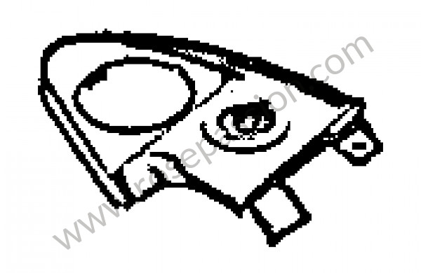 P201448 - Filler tube for Porsche 991 • 2014 • 991 c4s • Cabrio • Manual gearbox, 7 speed