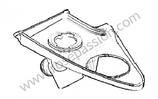 P201448 - Filler tube for Porsche 991 • 2012 • 991 c2s • Cabrio • Manual gearbox, 7 speed