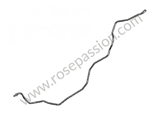 P201475 - Conduta de purga de ar para Porsche 991 • 2014 • 991 c2 • Coupe • Caixa manual 7 velocidades