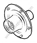 P201525 - Wheel hub for Porsche 991 • 2012 • 991 c2 • Cabrio • Pdk gearbox