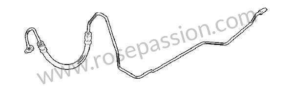 P201651 - Pressure line for Porsche 991 • 2015 • 991 c4s • Targa • Pdk gearbox