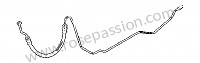 P201653 - Pressure line for Porsche 991 • 2013 • 991 c4 • Cabrio • Manual gearbox, 7 speed