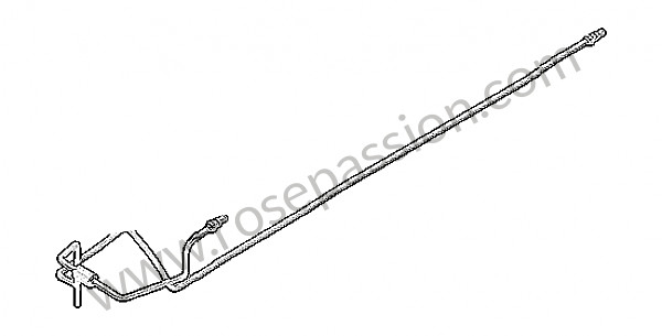 P201669 - Koppelingsbuizenstelsel voor Porsche 991 • 2015 • 991 c4s • Targa • Manuele bak 6 versnellingen