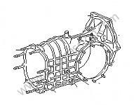 P20212 - Transmission case for Porsche 911 G • 1975 • 2.7s • Targa • Automatic gearbox