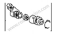 P20263 - Accionamiento velocimetro para Porsche 911 G • 1975 • 2.7s • Targa • Caja auto