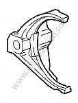 P202697 - Forquilha das mudancas para Porsche 997 Turbo / 997T / 911 Turbo / GT2 • 2007 • 997 turbo • Coupe • Caixa manual 6 velocidades