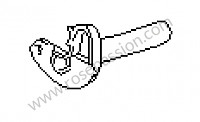 P20271 - Bearing tube for Porsche 911 G • 1980 • 3.0sc • Targa • Automatic gearbox