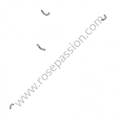P202842 - Tubo flessibile per Porsche 991 • 2015 • 991 c4 gts • Coupe • Cambio pdk