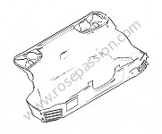 P208738 - Moqueta para Porsche Boxster / 981 • 2014 • Boxster s • Cabrio • Caja manual de 6 velocidades