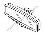 P209322 - Interior mirror for Porsche Cayman / 987C2 • 2010 • Cayman 2.9 • Manual gearbox, 6 speed