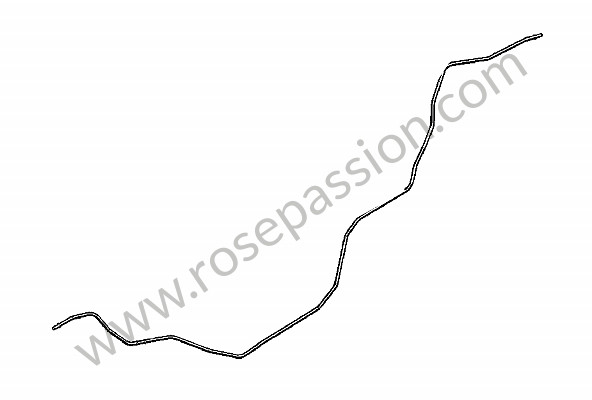 P209561 - Fuel line for Porsche 991 • 2014 • 991 c4 • Coupe • Pdk gearbox