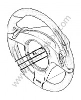 Volante e colonna dello sterzo per Porsche Boxster / 981 • 2012 • Boxster s • Cabrio • Cambio manuale 6 marce