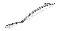 P210320 - Joint pour Porsche 991 • 2013 • 991 c4s • Cabrio • Boite PDK