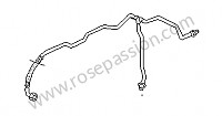 P21074 - Pressure line for Porsche 928 • 1986 • 928 4.7s • Coupe • Manual gearbox, 5 speed