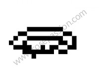 P21149 - Rondelle pour Porsche 928 • 1981 • 928 4.7s • Coupe • Boite manuelle 5 vitesses