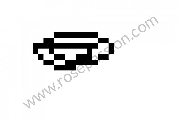 P21149 - Arandela para Porsche 928 • 1984 • 928 4.7s • Coupe • Caja auto