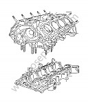 P21176 - Basamento motore per Porsche 928 • 1983 • 928 4.7s • Coupe • Cambio manuale 5 marce