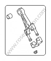 Crankshaft / connecting rod for Porsche 928 • 1986 • 928 4.7s2 • Coupe • Automatic gearbox