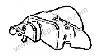 P212798 - Protection cap for Porsche 991 • 2015 • 991 c4 gts • Targa • Pdk gearbox