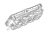 P21326 - Cilinderkop voor Porsche 928 • 1989 • 928 s4 • Coupe • Automatische versnellingsbak