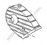 P21417 - Toothed belt covering for Porsche 928 • 1985 • 928 4.7s2 • Coupe • Manual gearbox, 5 speed