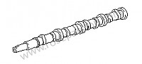 P21427 - Camshaft for Porsche 928 • 1978 • 928 4.5 • Coupe • Manual gearbox, 5 speed